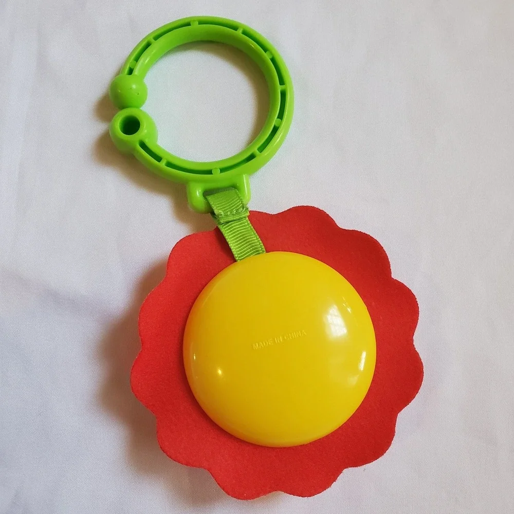 Fisher Price Lion Rattle Hanging Toy Replacement Kick And Play Piano Gym Part‎